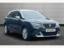 Nevada white Used 2021 Seat Arona Xperience SUV | £13,190 (Fair price)