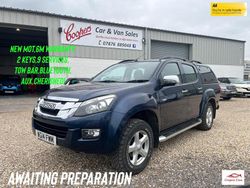 Blue Used 2014 Isuzu D-Max Pickup | £10,995 (Fair price)