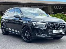 Black New 2025 Audi Q7 Black Edition SUV | £66,990