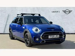 Blue Used 2019 Mini Cooper Clubman Exclusive Estate | £14,995 (Fair price)