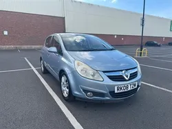 Blue Used 2008 Vauxhall Corsa Design Edition | £1,600 (Fair price)