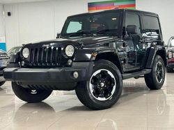 Black Used 2014 Jeep Wrangler Overland SUV | £26,995 (Super price)