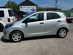 Silver Used 2018 Kia Picanto 2 Hatchback | £5,995 (Fair price)
