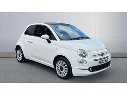White Used 2023 Fiat 500 Hatchback | £11,337 (Fair price)