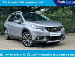 Grey Used 2019 Peugeot 2008 Allure Premium SUV | £8,295 (Good price)