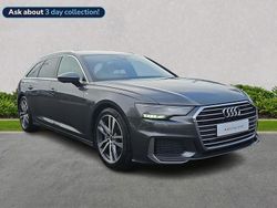 Grey Used 2023 Audi A6 S-Line Estate | £28,977 (Fair price)