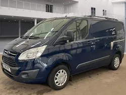 Blue Used 2018 Ford Transit Custom Trend Van | £10,975 (Good price)
