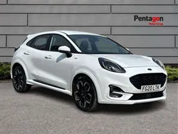 White Used 2020 Ford Puma ST-Line X SUV | £13,295 (Fair price)