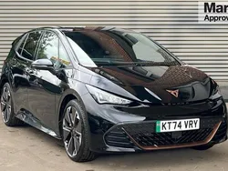 Midnight black Used 2025 Cupra Born e-Boost Hatchback | £25,490 (A bit pricey)