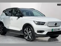 White Used 2022 Volvo XC40 Pro SUV | £26,784 (Fair price)