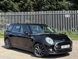 Midnight black Used 2017 Mini One D Clubman Estate | £9,665