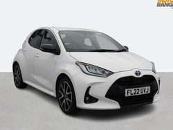 Used 2022 Toyota Yaris Hybrid | £16,495 (Fair price)