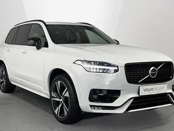 White Used 2021 Volvo XC90 R-Design SUV | £33,800 (Good price)