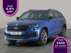 Blue Used 2022 Skoda Kodiaq SportLine SUV | £29,461 (Fair price)