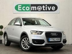 Silver Used 2012 Audi Q3 Comfort SUV | £3,995 (Good price)