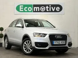 Silver Used 2012 Audi Q3 Comfort SUV | £3,995 (Good price)