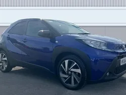 Blue Used 2024 Toyota Aygo Hatchback | £14,019 (Fair price)