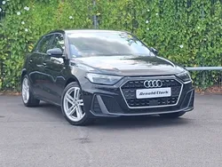 Black Used 2020 Audi A1 S-Line Hatchback | £17,198