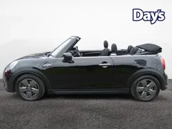 Black Used 2022 Mini Cooper S Cabriolet Classic Cabriolet | £17,295 (Good price)