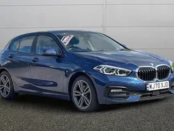 Used 2020 BMW 118 Sport Line Hatchback | £17,000 (Fair price)