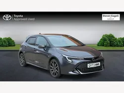 Grey/black Used 2023 Toyota Corolla Sport Hatchback | £23,036 (Fair price)