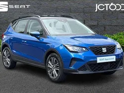 Blue Used 2023 Seat Arona SE Technology SUV | £13,999 (Fair price)
