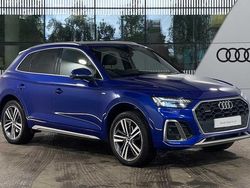 Blue Used 2023 Audi Q5 S-Line SUV | £33,048 (Fair price)
