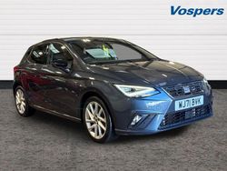 Grey Used 2021 Seat Ibiza FR Hatchback | £12,450 (Good price)