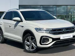 Ascot grey Used 2022 VW T-Roc R-line SUV | £26,709 (Fair price)
