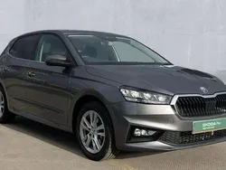 Graphie grey Used 2024 Skoda Fabia SE L Hatchback | £17,790 (Fair price)