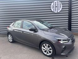 Grey Used 2020 Vauxhall Corsa Hatchback | £7,900 (Fair price)