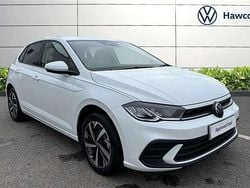 White Used 2025 VW Polo Match Hatchback | £20,495 (Fair price)
