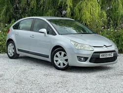 Silver Used 2009 Citroën C4 VTR Sport Hatchback | £995 (Super price)