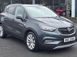 Grey Used 2018 Vauxhall Mokka X Elite SUV | £7,950 (A bit pricey)