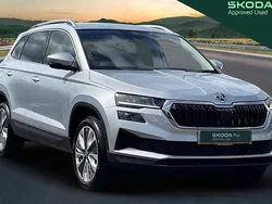 Silver Used 2024 Skoda Karoq SE L SUV | £20,770 (Fair price)