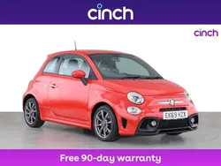 Red Used 2019 Abarth 595 Hatchback | £9,549 (Good price)