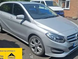 Used 2018 Mercedes B180 MPV | £10,980 (Good price)