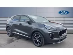 Grey Used 2023 Ford Puma Titanium SUV | £15,565 (Good price)