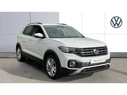 White Used 2020 VW T-Cross SE SUV | £13,192 (Fair price)