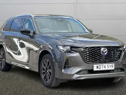 Grey Used 2025 Mazda CX-80 Homura-Line SUV | £42,995 (Fair price)