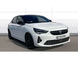 White Used 2023 Vauxhall Corsa Hatchback | £11,501 (Fair price)