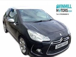 Black Used 2010 Citroën DS3 Hatchback | £2,695 (A bit pricey)