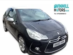 Black Used 2010 Citroën DS3 Hatchback | £2,695 (A bit pricey)