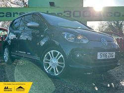 Blue Used 2016 VW up! CLUB Hatchback | £7,950 (Fair price)