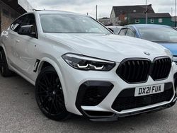 White Used 2025 BMW X6 SUV | £44,995