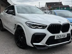 White Used 2025 BMW X6 SUV | £44,995