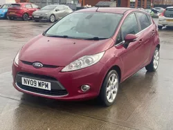 Red Used 2009 Ford Fiesta Titanium Hatchback | £2,000 (Good price)