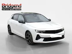 White Used 2024 Vauxhall Astra Ultimate Hatchback | £19,599 (Fair price)
