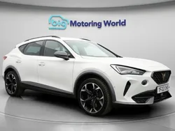 White Used 2022 Cupra Formentor VZ1 SUV | £19,900 (Fair price)