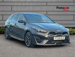 Grey Used 2025 Kia Ceed GT GT-Line Hatchback | £19,876 (Good price)